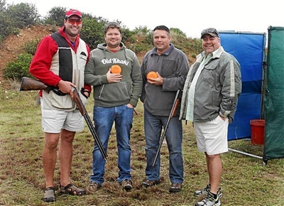 Clay Pigeon Shooting day successful